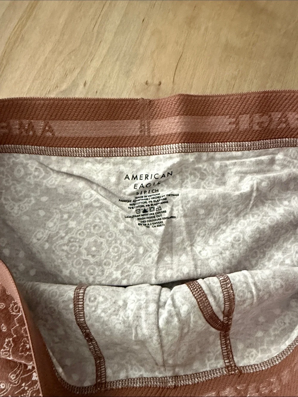 American Eagle Outfitters Boxer Briefs - Rust Floral, Teal, Black